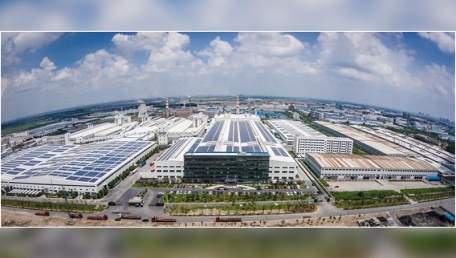 福莱特集团公司屋顶分布式光伏电站